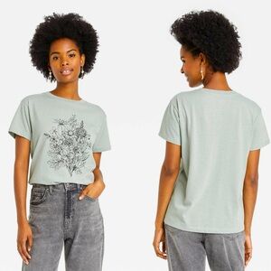 Doe Women's Kindness Short Sleeve Graphic T-Shirt
